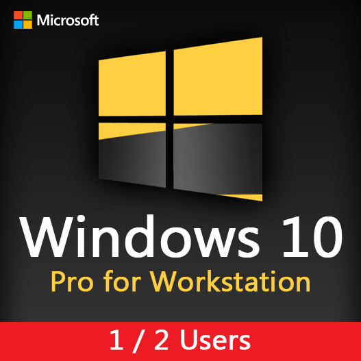 Windows 10 Pro for Workstation