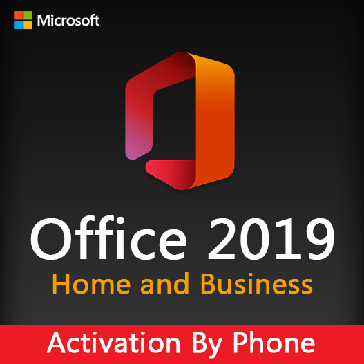 Microsoft Office 2019 Home and Business for Windows Activation By Phone