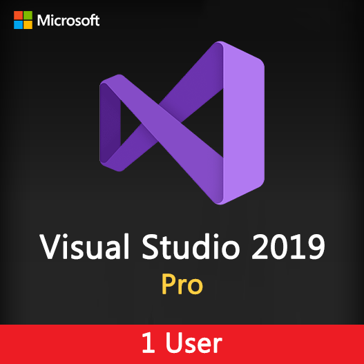 Visual Studio 2019 Pro 1 User License Key