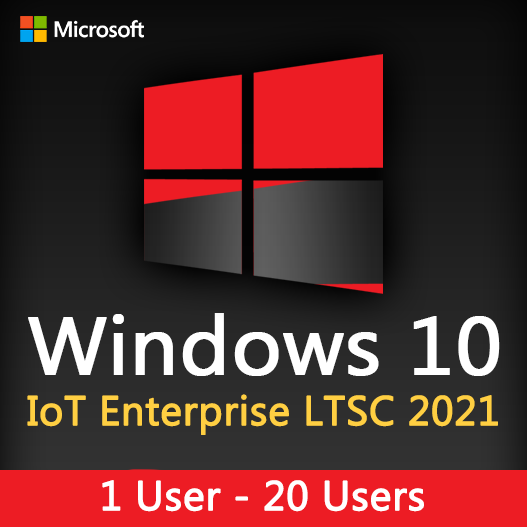 Windows 10 IoT Enterprise LTSC 2021 License key