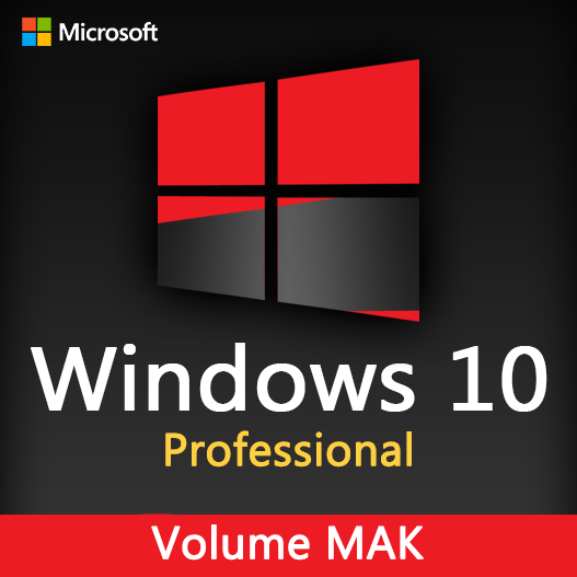 Windows 10 Professional MAK Activation License key